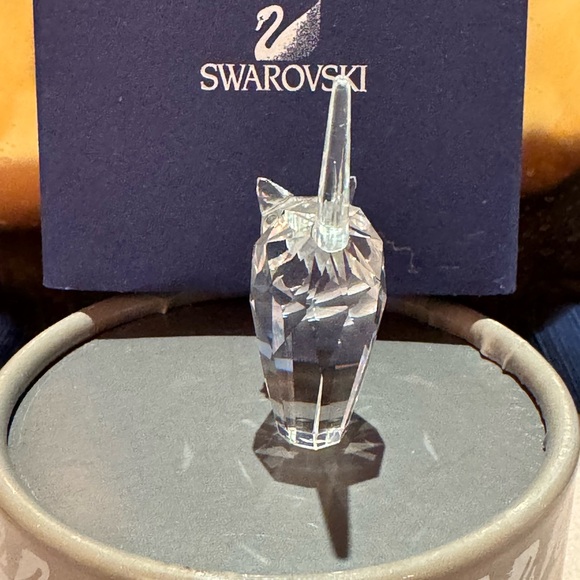Swarovski Crystal Pet’s Corner Tom Cat Figurine - Picture 2 of 4